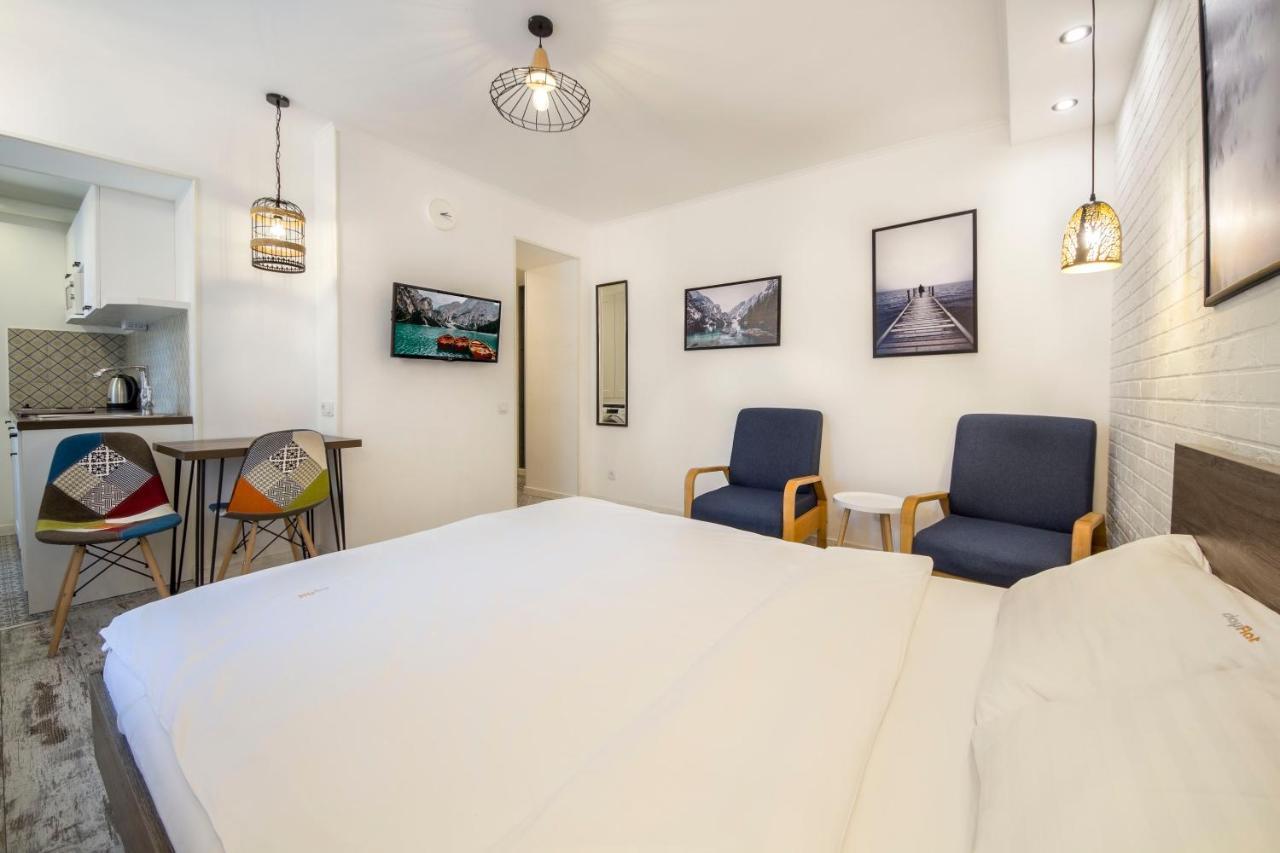 קייב Dayflat Apartments Golden Gate Area מראה חיצוני תמונה