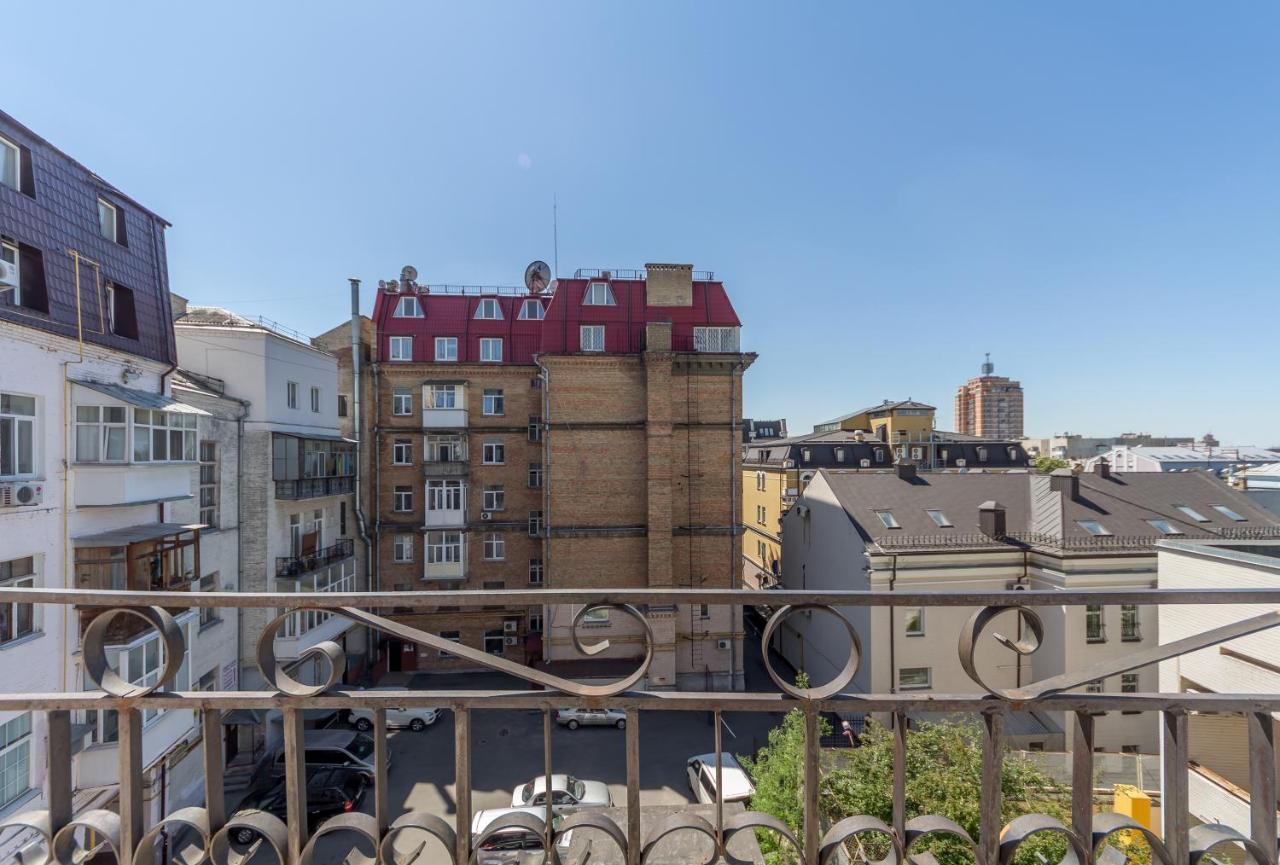 קייב Dayflat Apartments Golden Gate Area מראה חיצוני תמונה