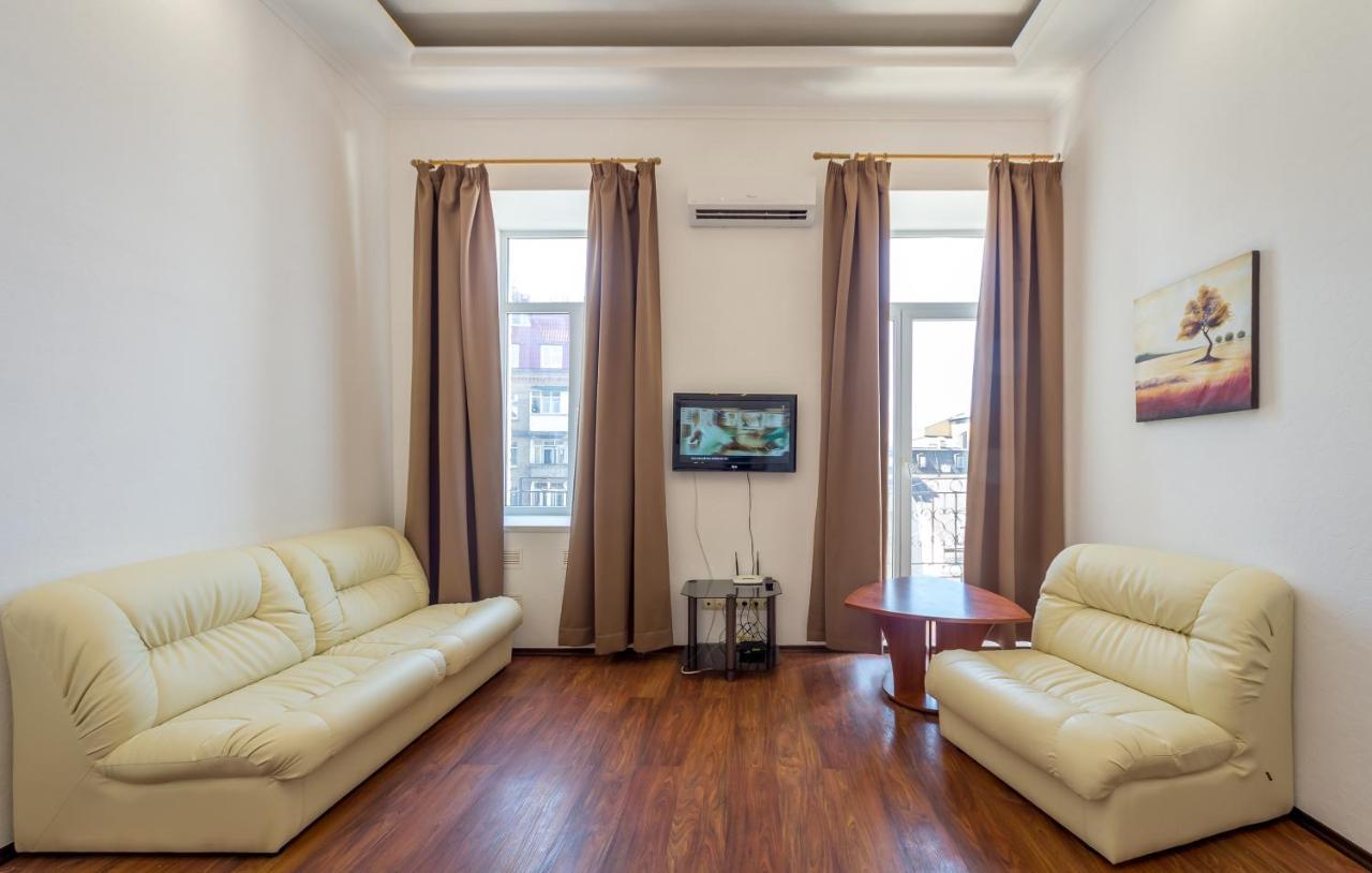קייב Dayflat Apartments Golden Gate Area מראה חיצוני תמונה